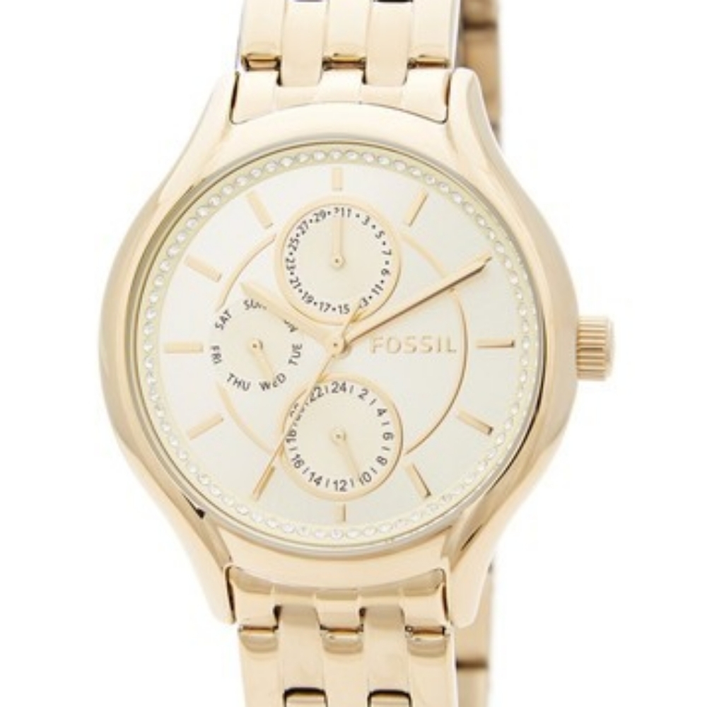 Fossil Gold Watch